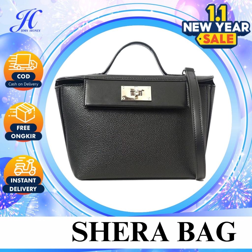 JIMS HONEY FOREVER Tas Wanita Shera Bag Tas Selempang Model Terbaru Kulit