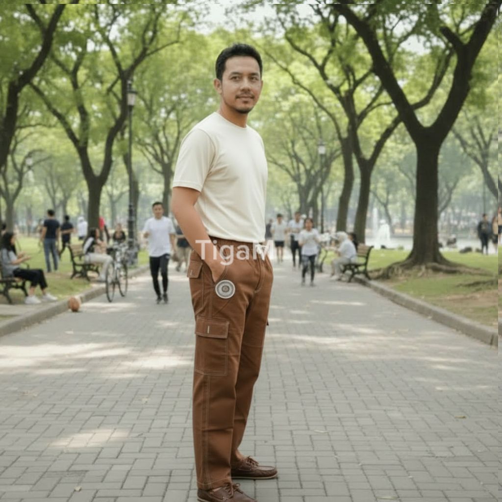 Celana Panjang Sirwal Jeans  Denim Jumbo & Standar