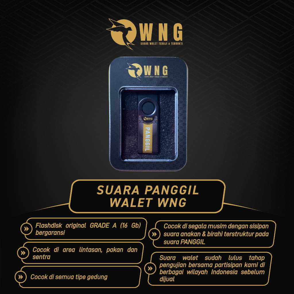 Suara Panggil Walet WNG Mp3 / Suara Walet Panggil Berkualitas / Sp Walet