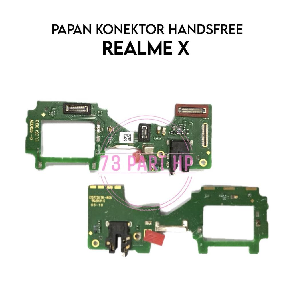Papan Konektor Handsfree  - Realme X / RMX1901 / RMX1903 - PCB Connector