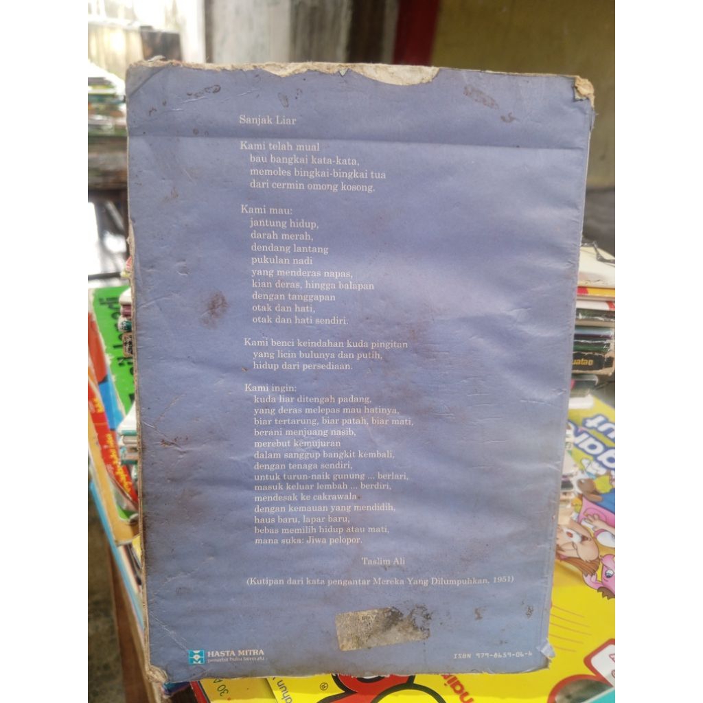 MEREKA YANG DILUMPUHKAN || PRAMOEDYA ANANTA TOER || HASTA MITRA