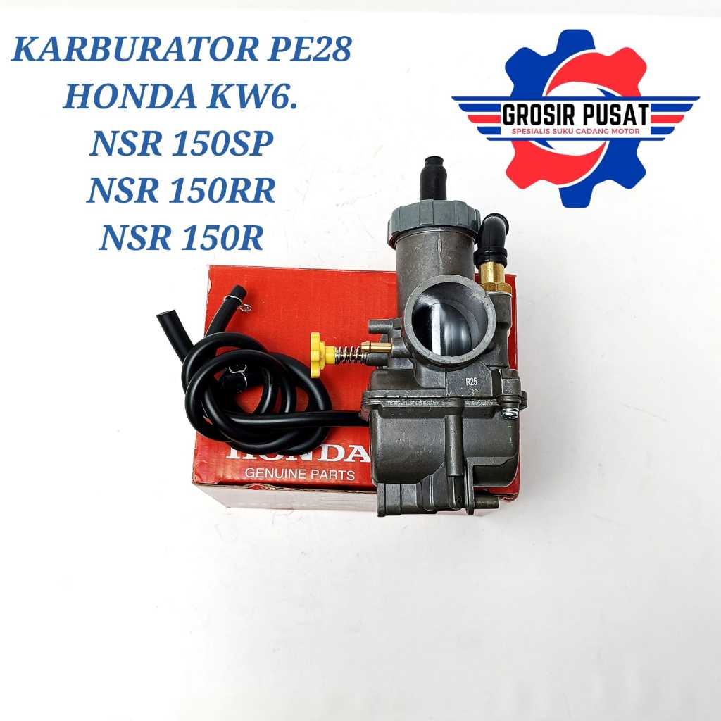 KALBURATOR HONDA KW6 NSR 150 KARBURATOR MOTOR NSR 150R KARBURATOR HONDA PE28 NSR 150 KALBU NSR 150