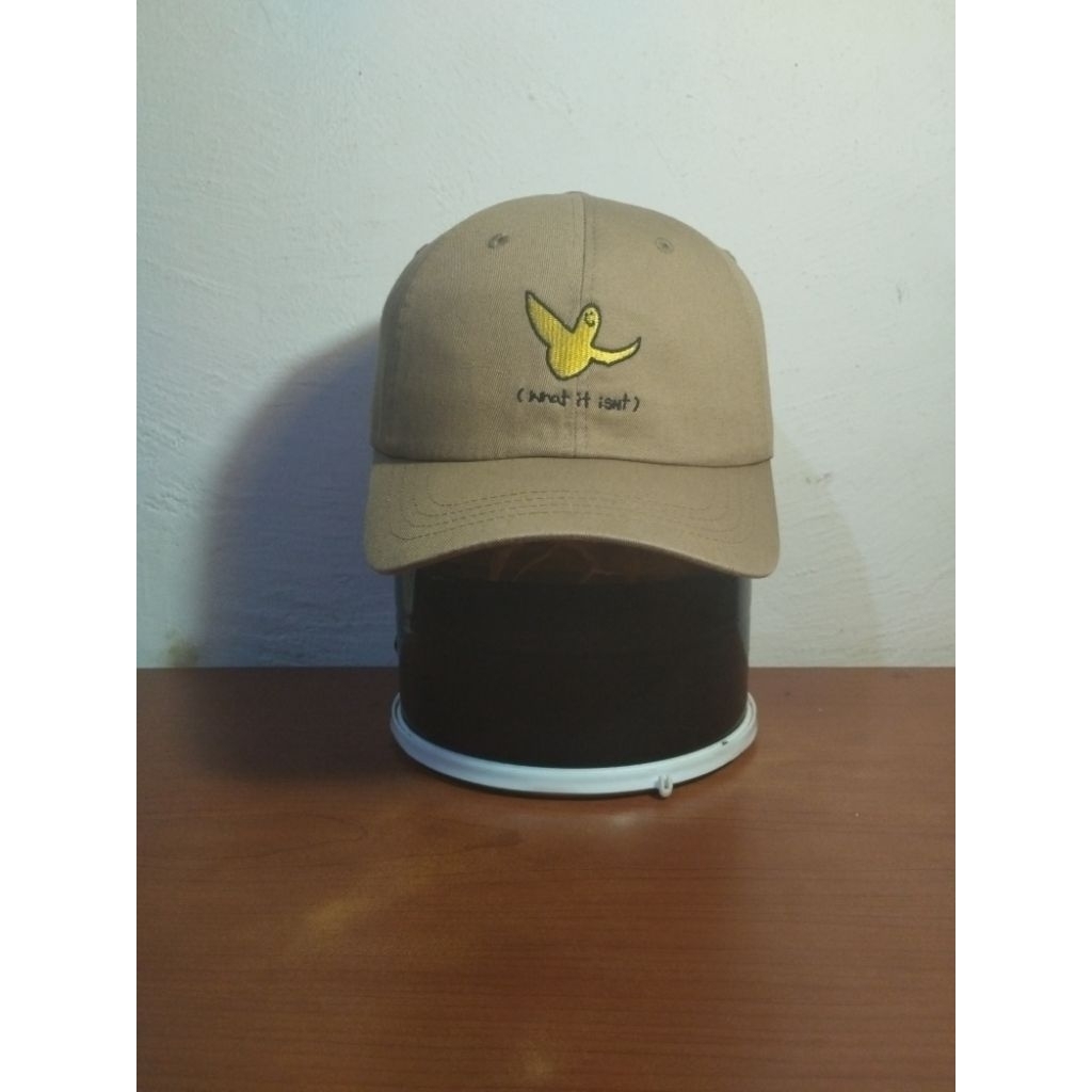 Topi Simplecap Mark Gonzales Logo