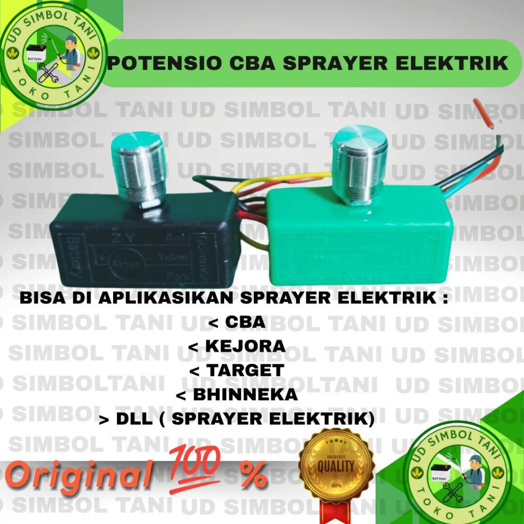 POTENSIO SPRAYER ELEKTRIK 100 % ORIGINAL ‼️