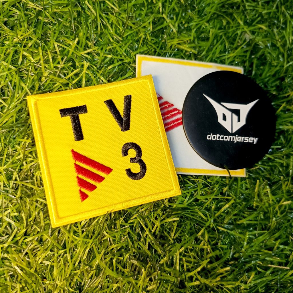 patch tv3 2004 - 2005 bordir Hk