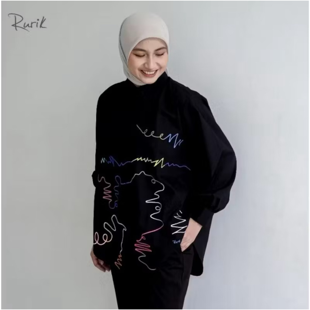 Rurik Doodle Embroidery Shirt