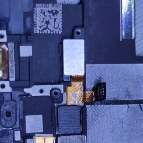 sensor fingerprint mi 9 se original copotan normal