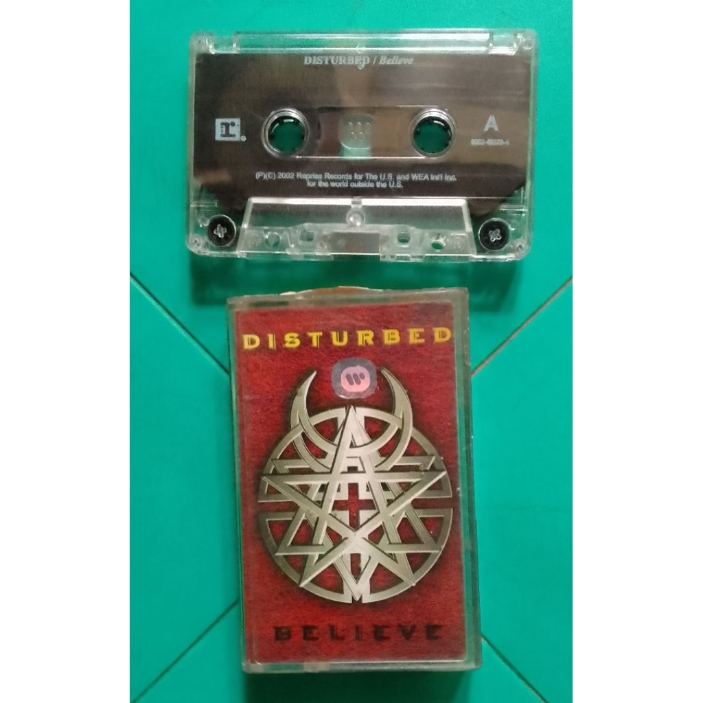 Kaset Pita Disturbed Album Believe