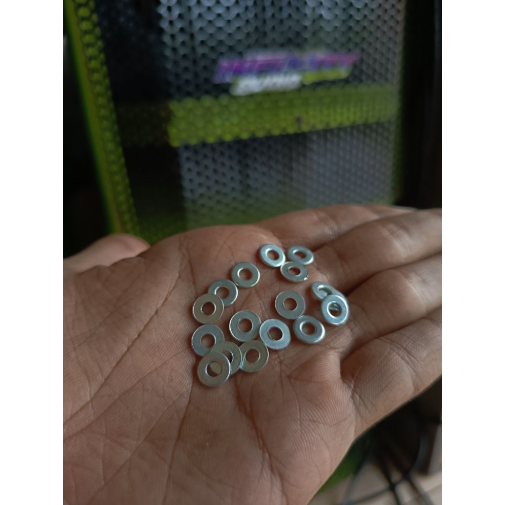 RING PLAT M3 3mm