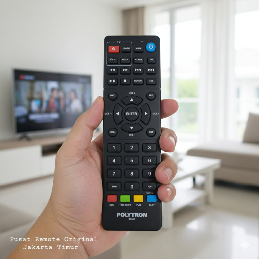 REMOTE REMOT STB PARABOLA POLYTRON 81I469 ORIGINAL