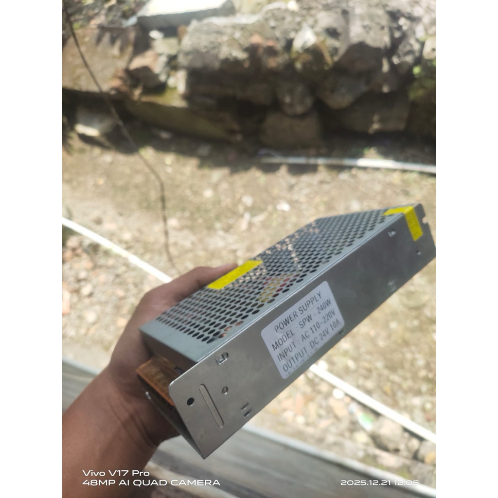 psu jaring 10 ampere 24 volt