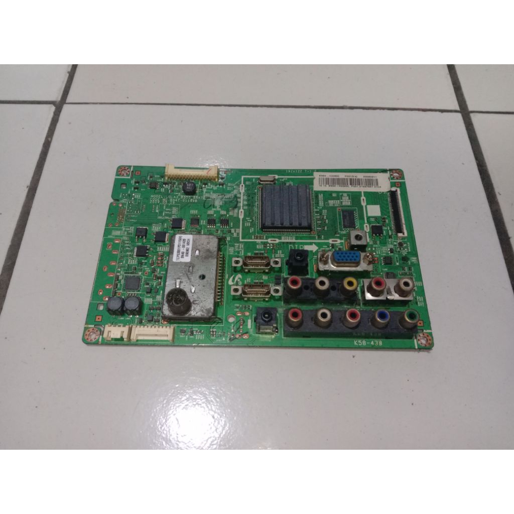 mainboard tv Samsung LA32B350 LA32B350F1 LA32B450C4