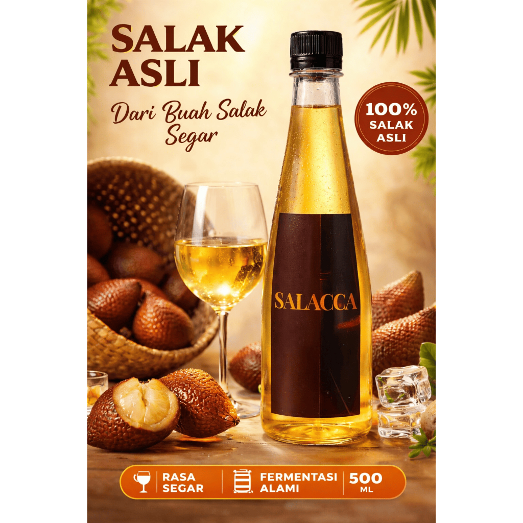 Minuman Salak,soda salak,fermentasi,Salak asli,wine salak, buah salak, salak buah,