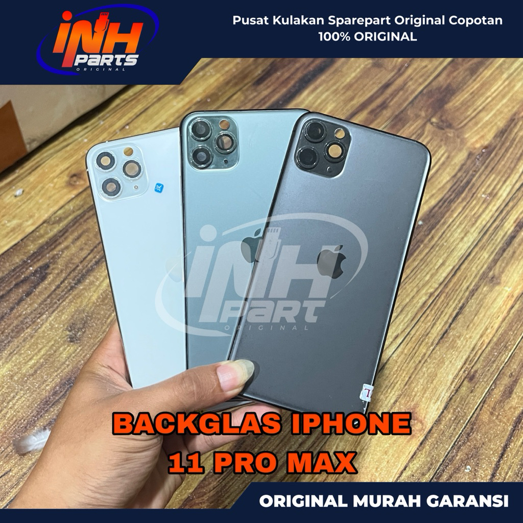 BACKDOOR BACKGLASS HOUSING IPHONE 11 PRO MAX COPOTAN