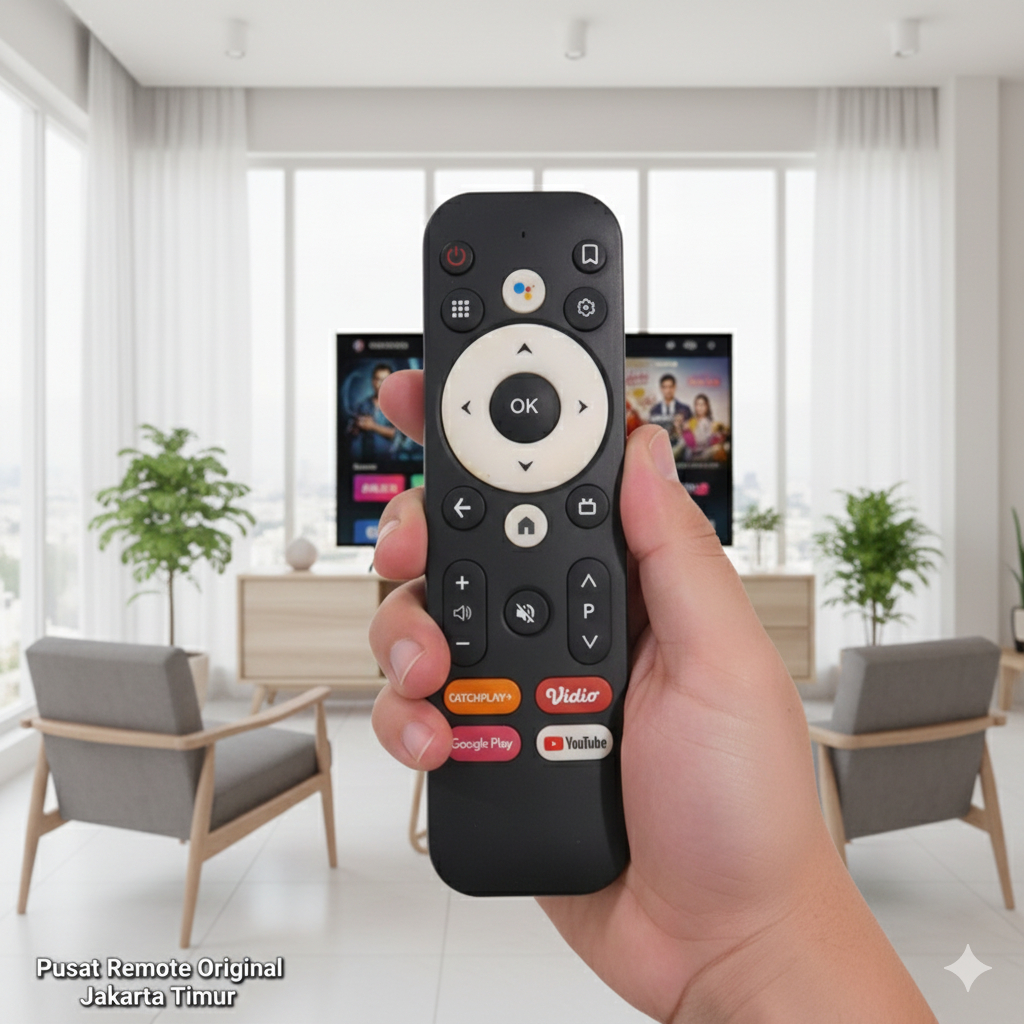 REMOTE REMOT STB AKARI AX810 ORIGINAL ASLI