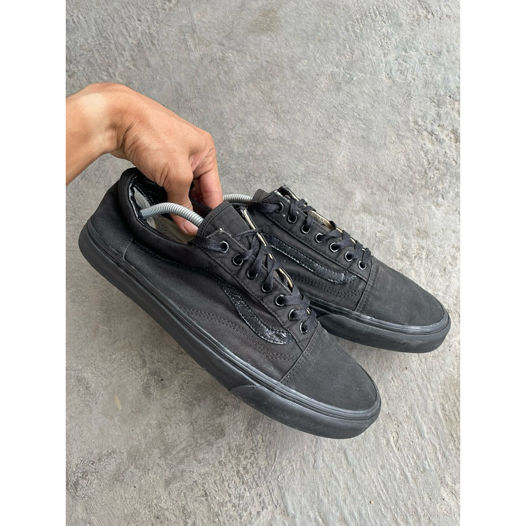Vans Oldskool Fullblack Size 46