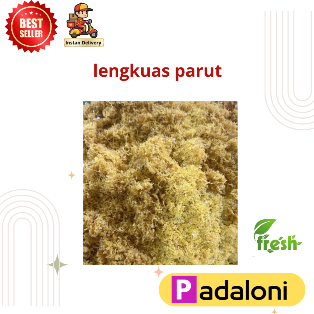 Lengkuas Parut