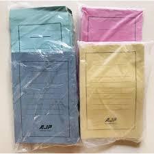 MAP KERTAS TANPA TULANG / STOPMAP FOLIO (1 PAK ISI 50 PCS)