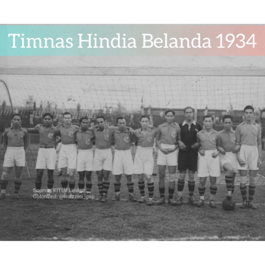 jersey retro hindia belanda1934