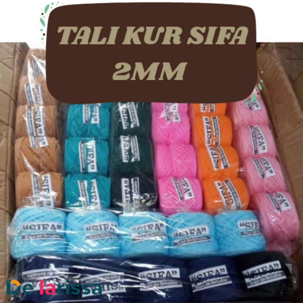 Tali Kur Rajut 2mm
