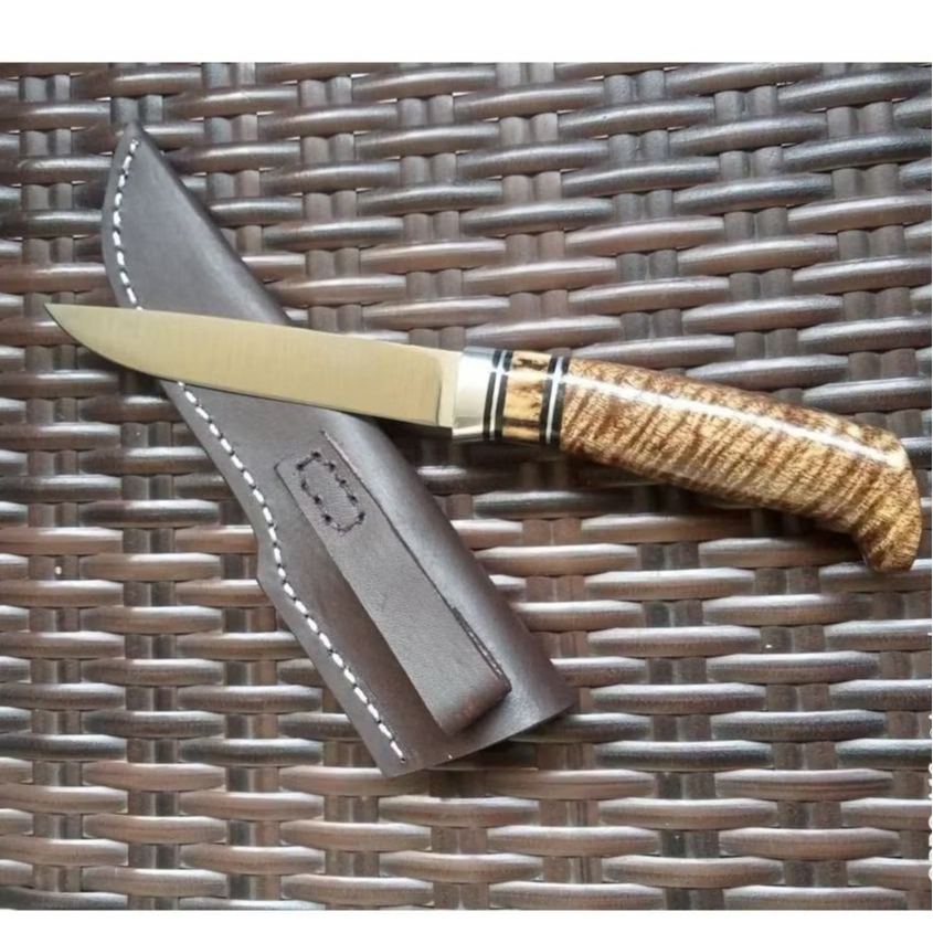 Pisau Camping / Bushcraft Sleipner A88