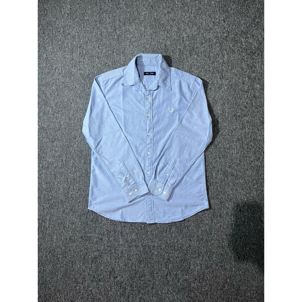 kemeja fred perry second