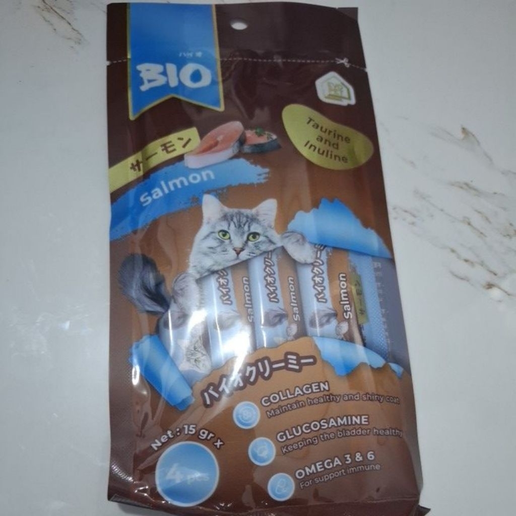 Bio Creamy Snack Liquid