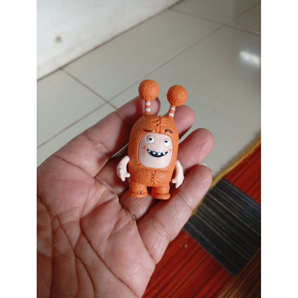 figure oddbods karakter slick original