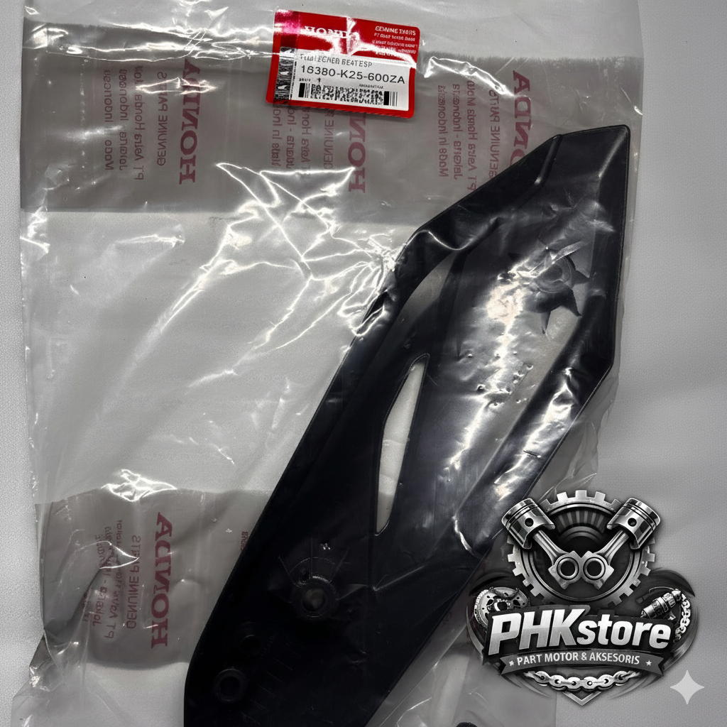 Tameng Knalpot Cover Knalpot K25 Beat Esp