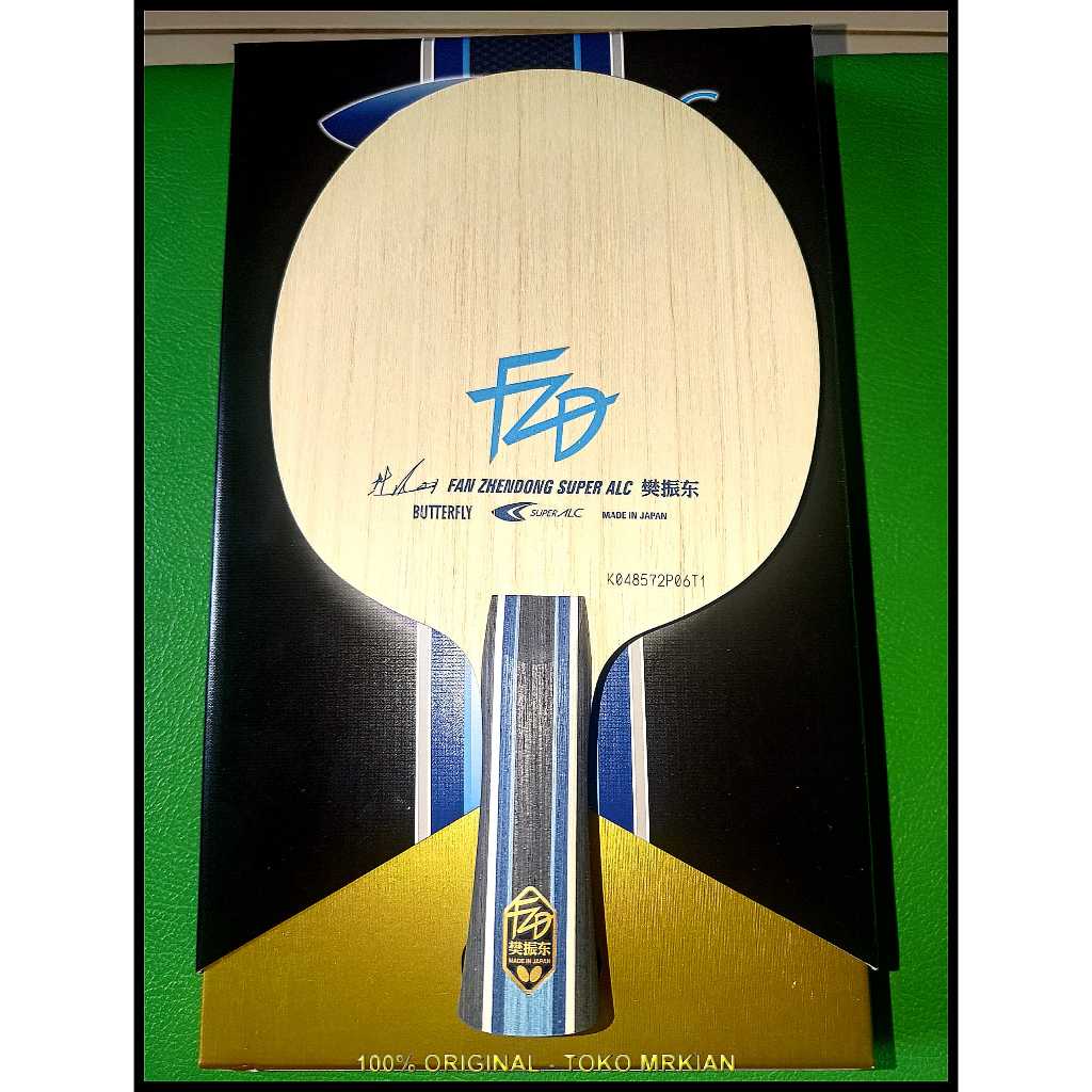 NEW   Blade Buterfly Fan Zhendong Super ALC FZD Zhen Dong