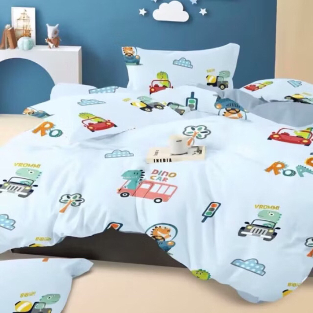 BIOSIBEDDING - SPREI KATUN JEPANG ORIGINAL READY SEMUA SIZE KING QUEEN SINGLE - SPREI JEPANG MOTIF A