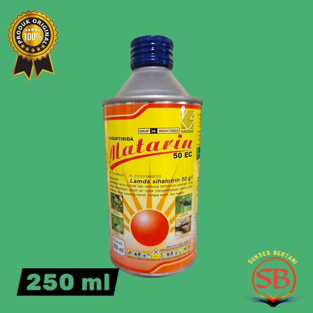 INSEKTISIDA MATARIN 50EC - 250 ML