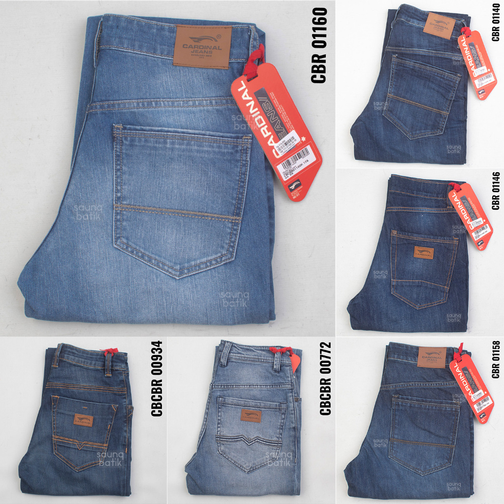 CARDINAL CELANA JEANS PRIA REGULAR VOL2 CBCBR
