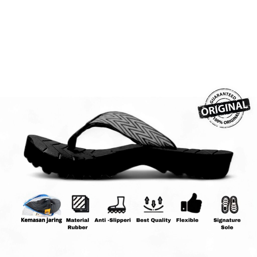 SANDAL GUNUNG OUTDOOR ORIGINAL MONDARU SENDAL JEPIT GUNUNG PRIA WANITA TERBAIK