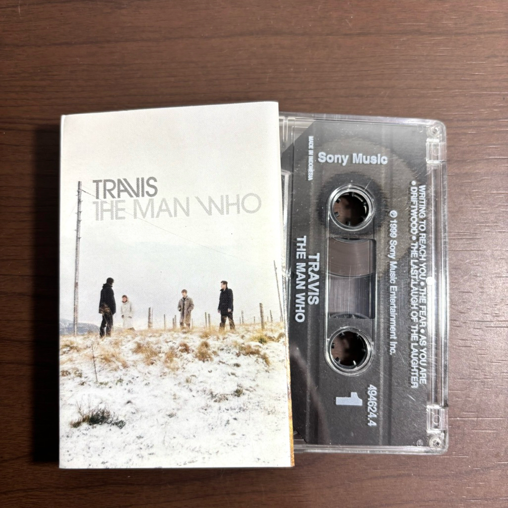 Kaset Pita Travis The Man Who Album