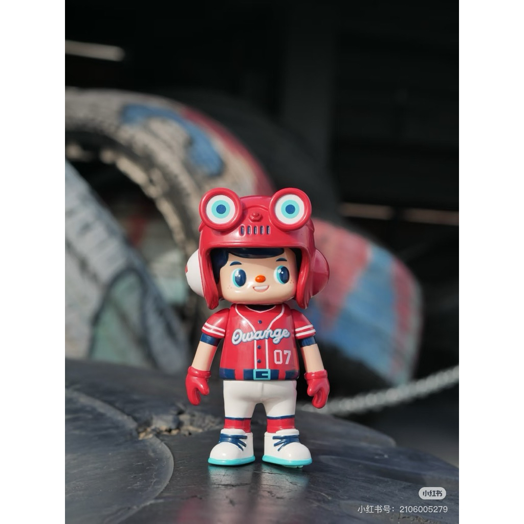 OWANGE BOY Blister LIMITED EDITION CHINA ONLY