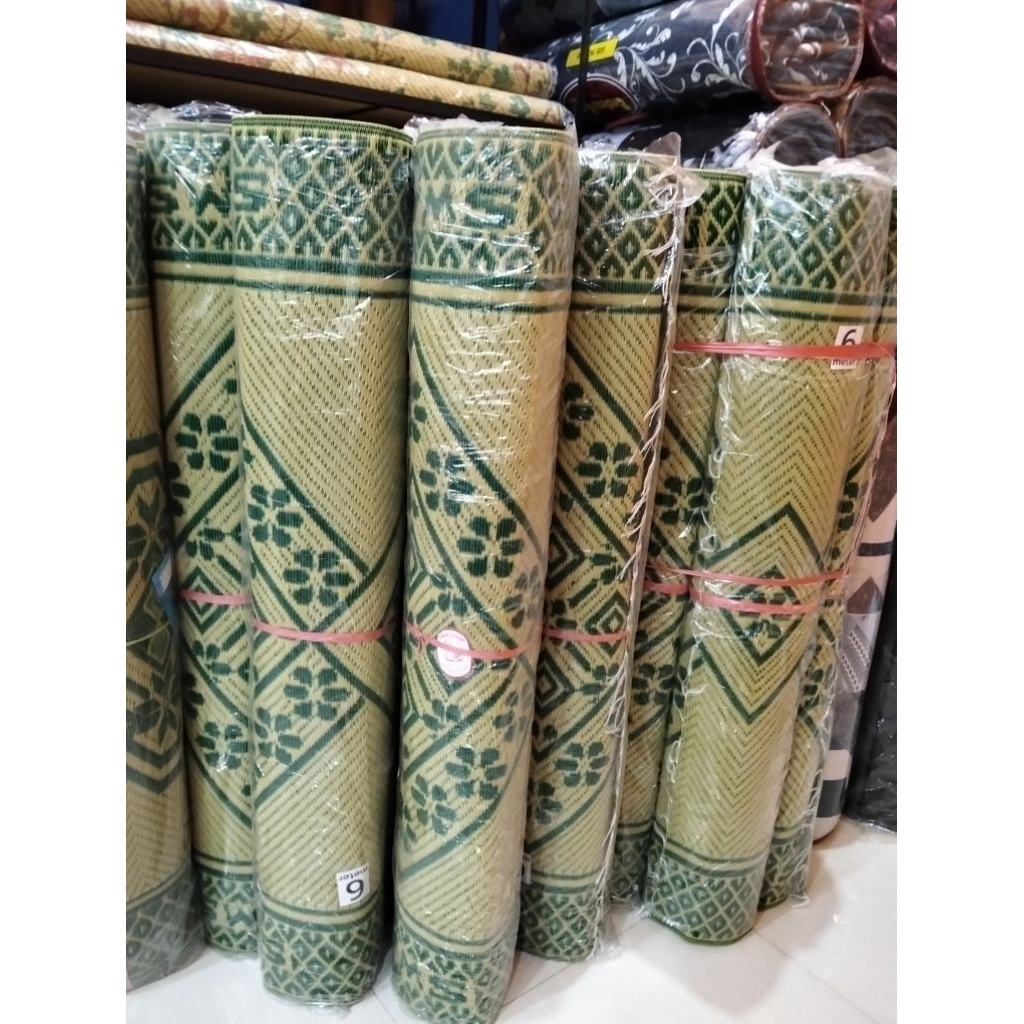 Swan brand tikar gulung ukuran 1,2x6 meter
