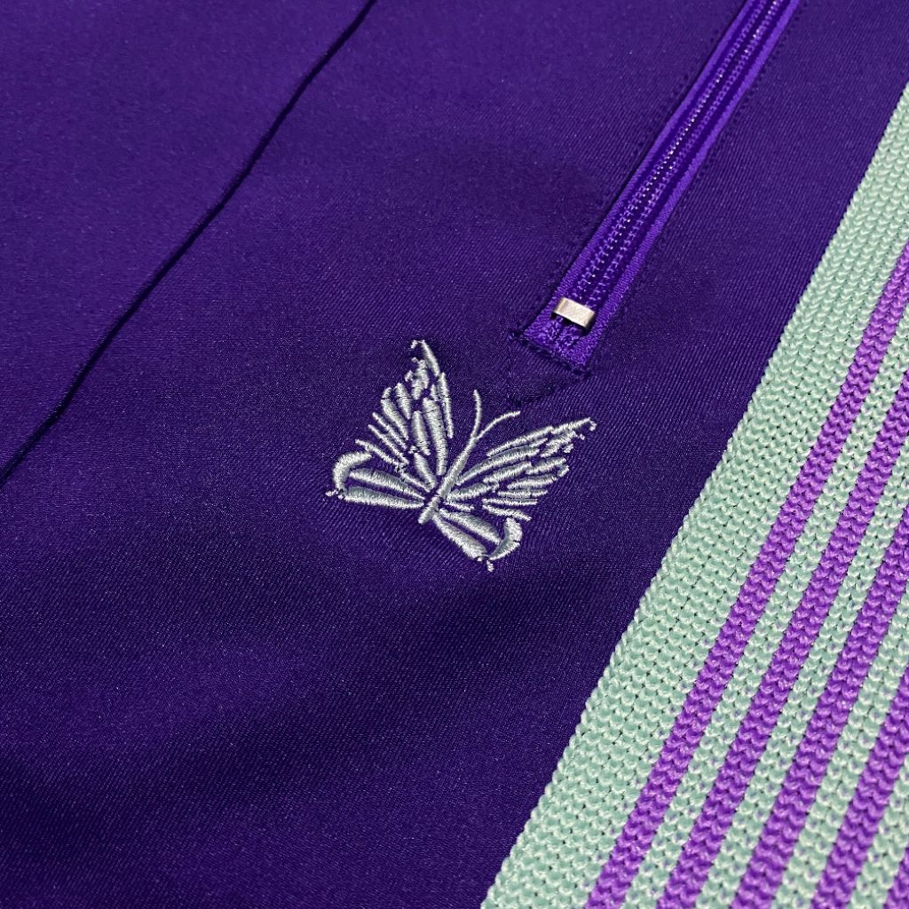 NEEDLES TRACK PANTS PURPLE RARE