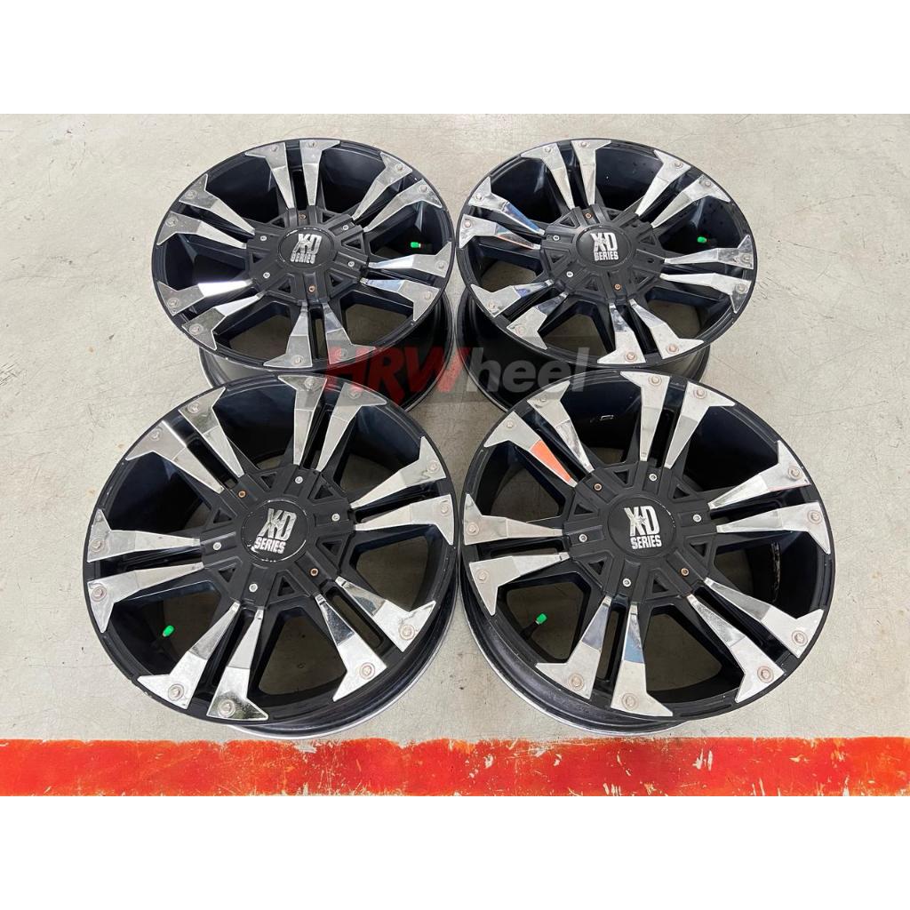 Velg Bekas Mobil XD SERIES Ring 20 Buat Pajero Fortuner Hilux
