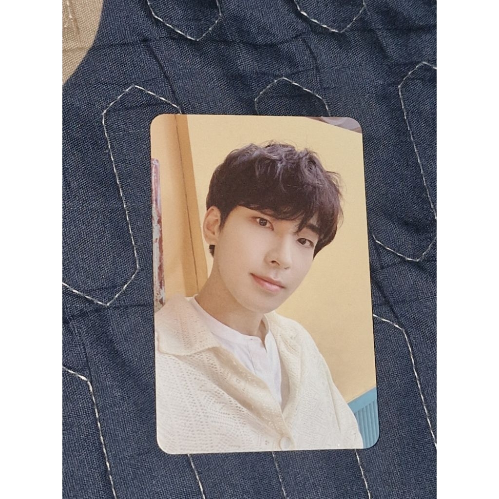 JEON WONWOO Official photocard WONWOO Seventeen henggarae