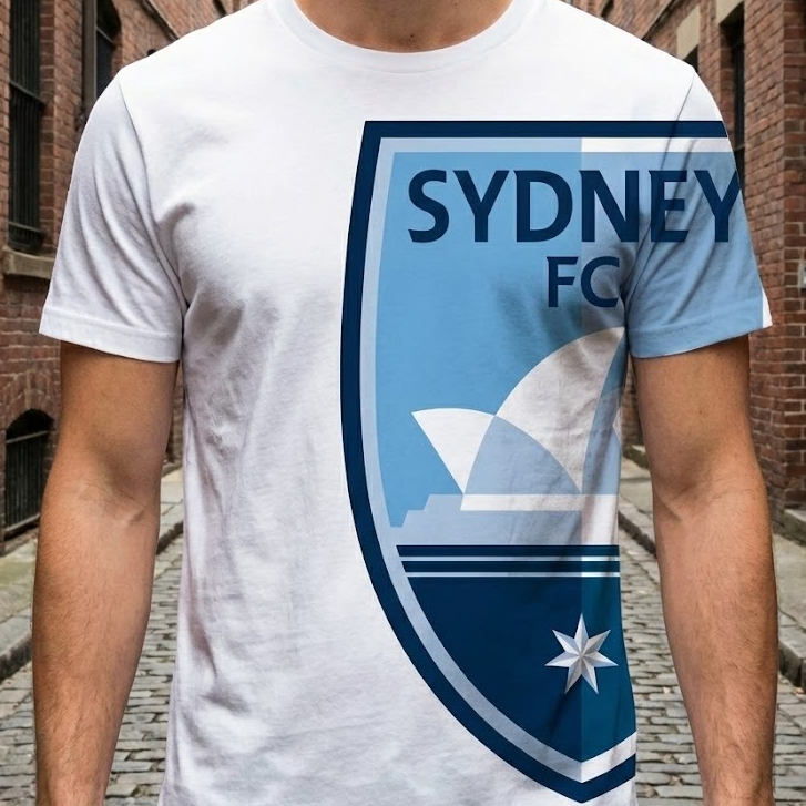 Jersey Liga Australia Sydney FC Home 2012
