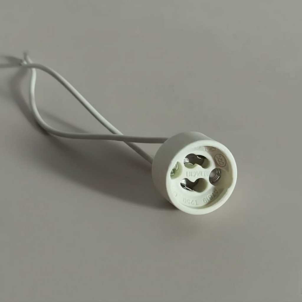 Fitting GU10/Konektor Lampu Spot GU10