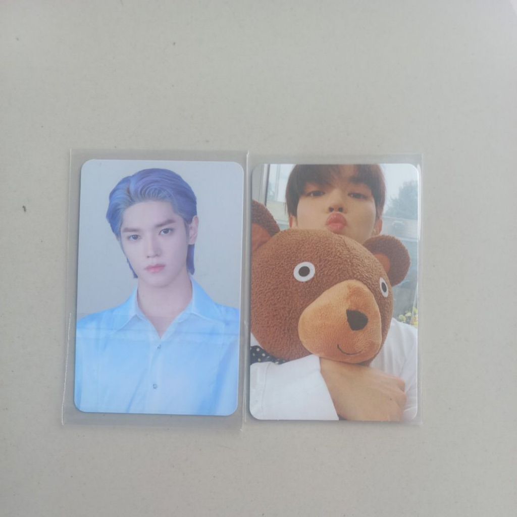 Photocard Taeyong Boneka Sticker Era