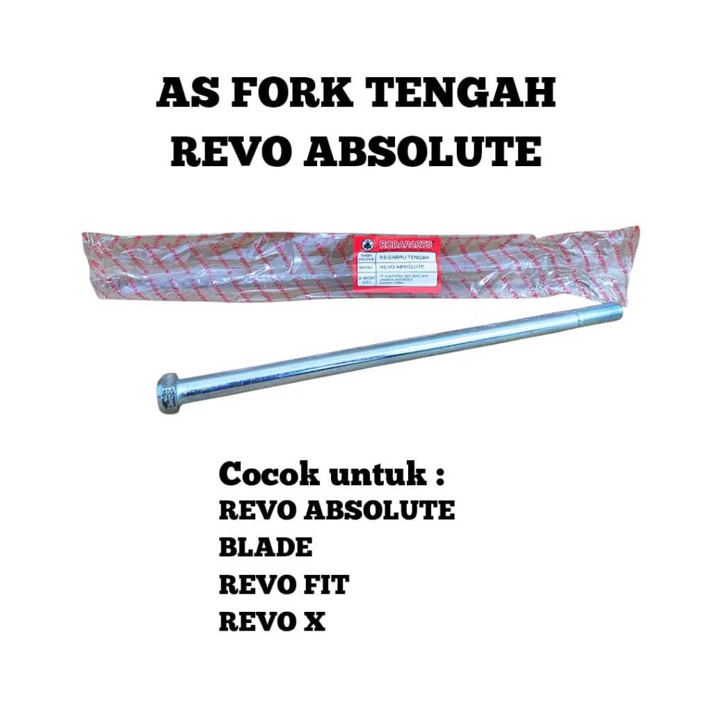 AS FORK TENGAH / AS GARPU TENGAH REVO ABSOLUTE / BLADE / REVO FIT / REVO X  RODAPART / GPM