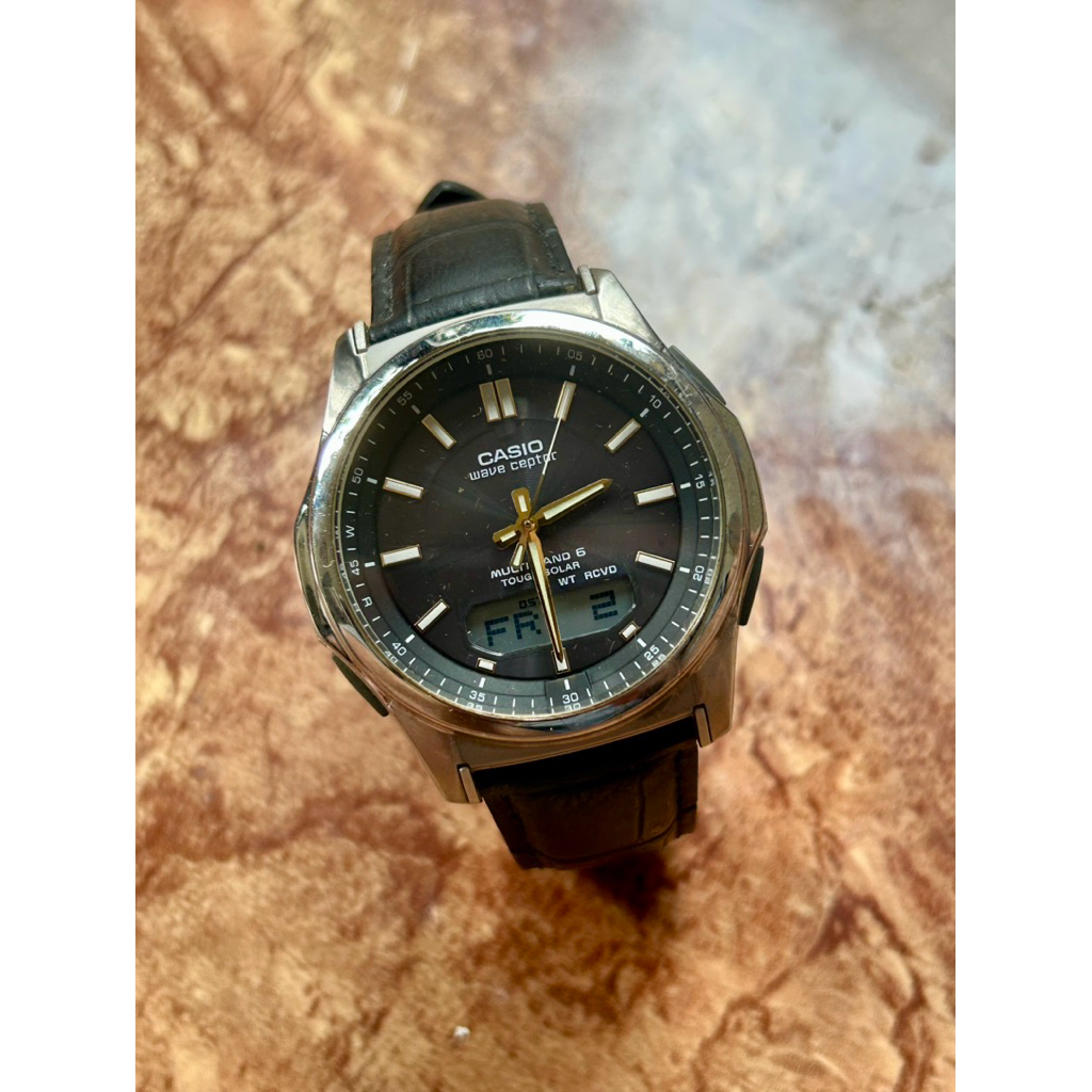 Casio Waveceptor multiband 5 Tough Solar