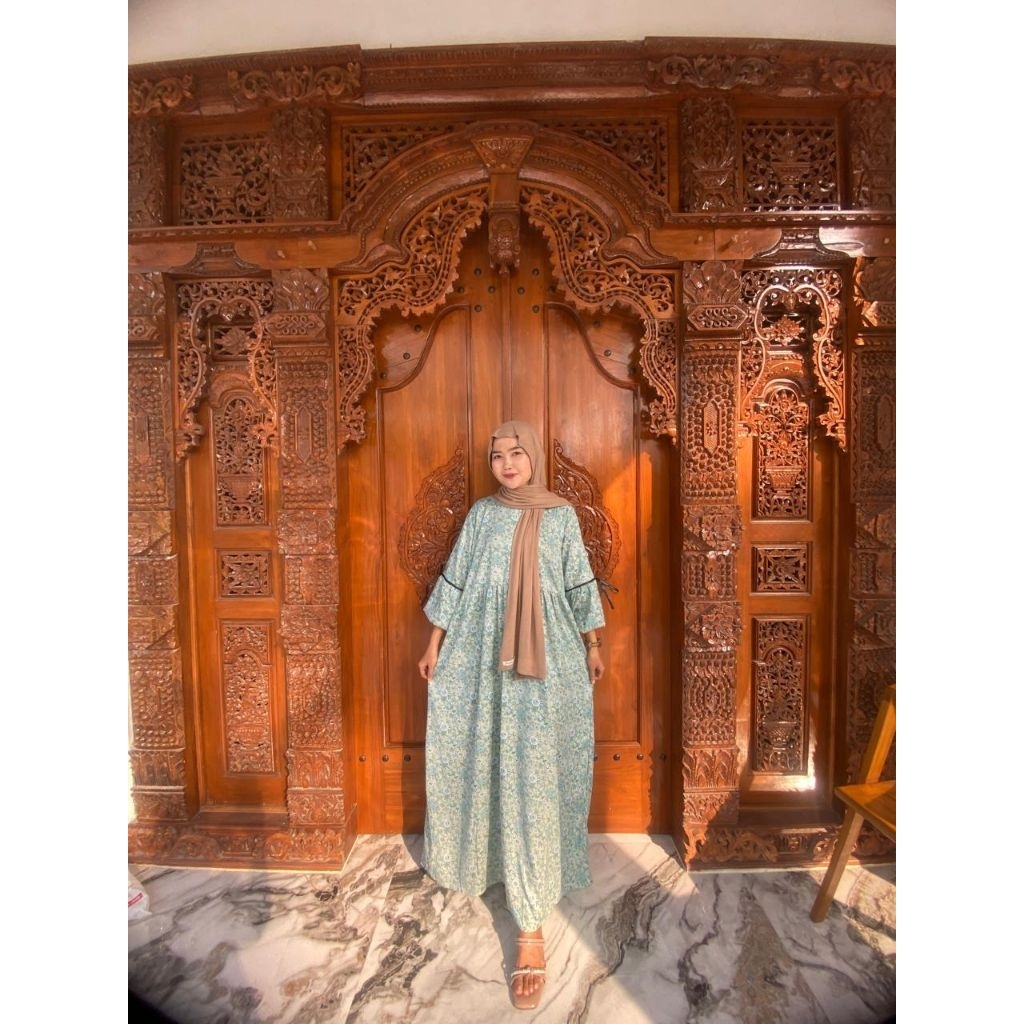 gamis wanita fashionable