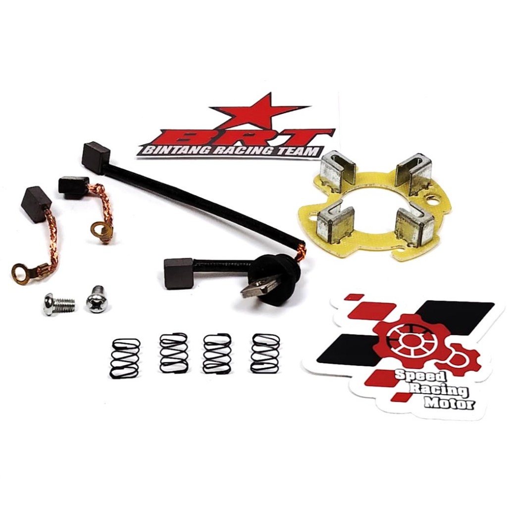 SIKAT ARANG DINAMO BRT NMAX MIO M3 MIO J Areng Arang Starter Brush Set BRT NMAX MIO M3 MIO J