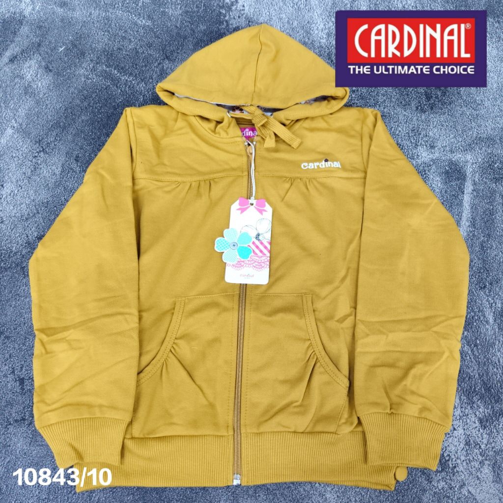 Jaket Kaos ANAK Girl Cardinal Original New l