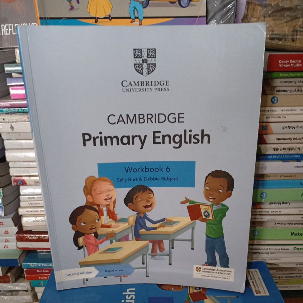CAMBRIDGE PRIMARY ENGLISH WORKBOOK 6