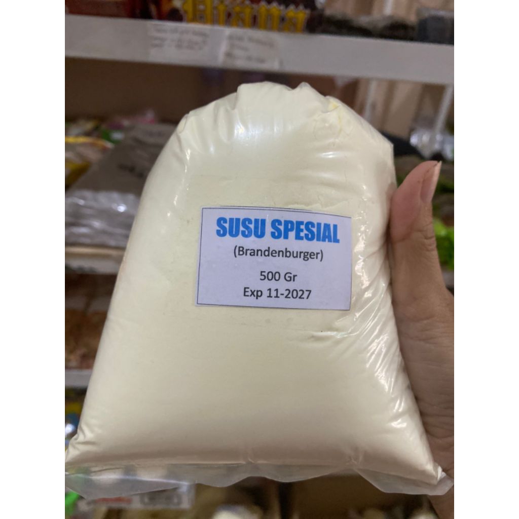 SUSU BUBUK FULL CREAM UNTUK CAMPURAN KUE ROTI/TEPUNG SUSU SPESIAL TIMBANG